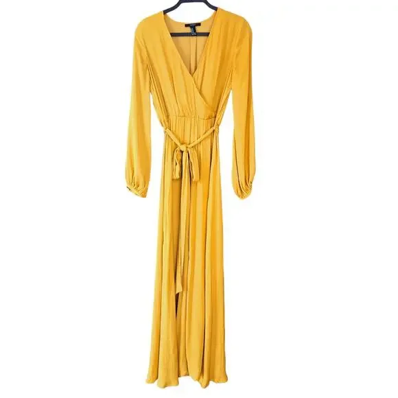 slim fit dress slacks Wedtrend Women Yellow Wedding Party Guest Dress with Appliques A Line V-Neck Evening Party Dress, Yellow / M